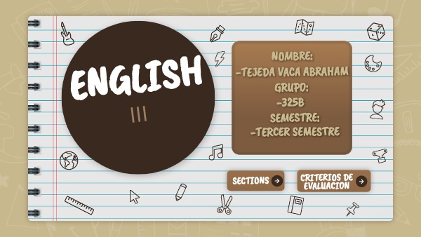 ENGLISH III | Genially