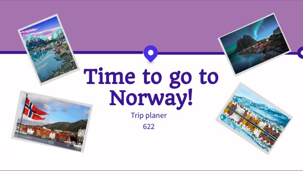 TRIP PLANNER | Genially
