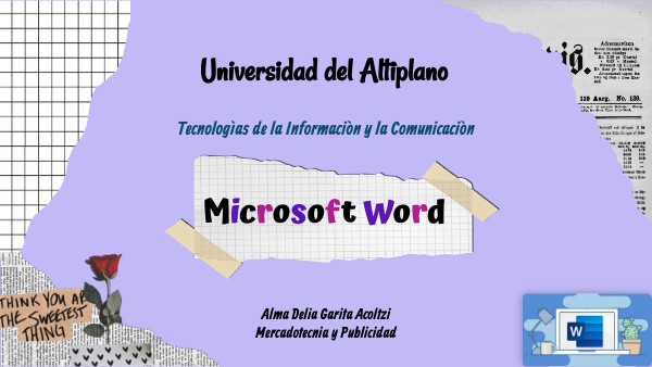 Microsoft Word | Genially
