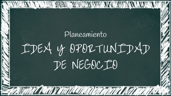 IDEA DE NEGOCIO | Genially