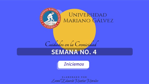 SEMANA 4 / PROPUESTA E INFOGRAFIA | Genially