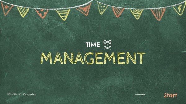 Time management | Genially