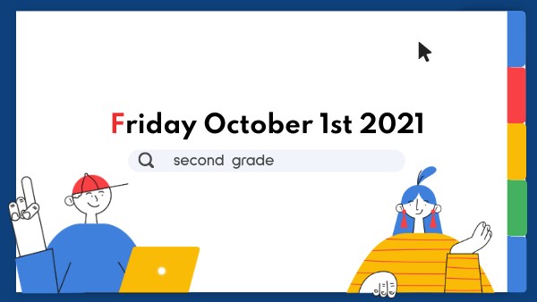 Oct 1st 2nd grade | Genially