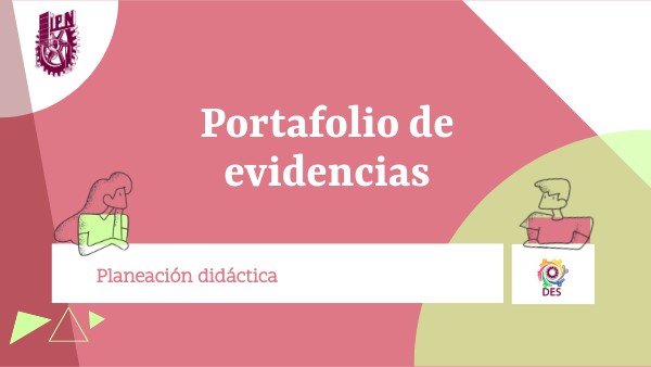 Portafolio de evidencias_Planeación didáctica DES