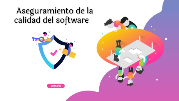Genially sin títuloAseguramiento de la calidad del software