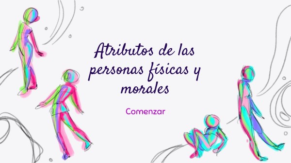Atributos de las personas físicas y morales