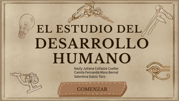 ESTUDIO DEL DESARROLLO HUMANO