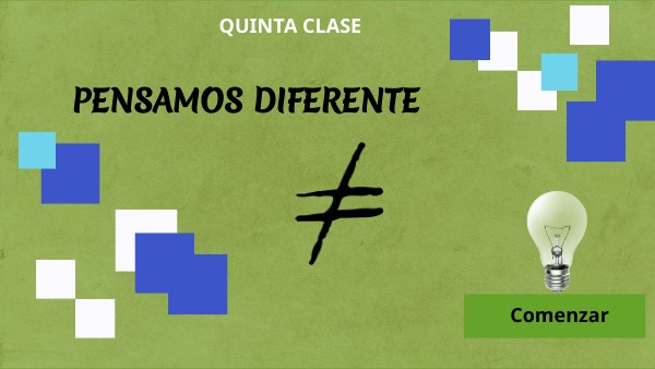 THINK DIFFERENT | Genially