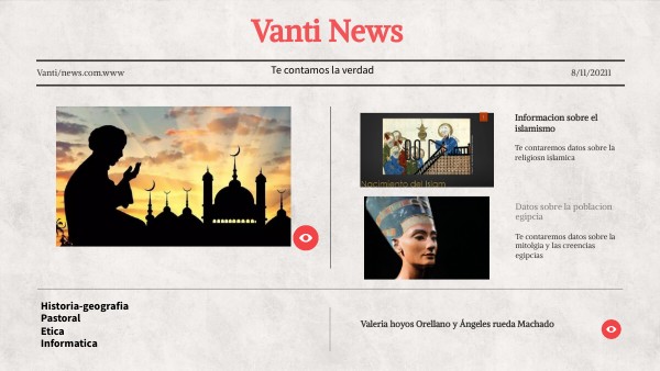 NEWS GUIDE | Genially