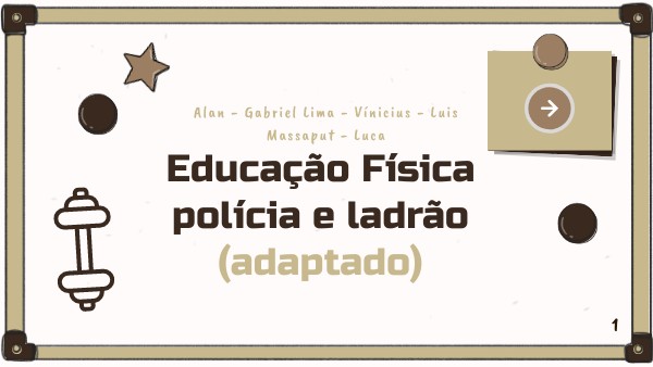 Apresentação EDF - Jogos Populares | Genially