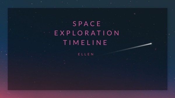 INFINITE SPACE PRESENTATION | Genially