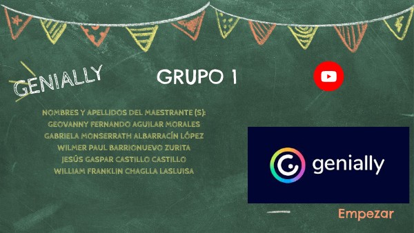 CAPACITACION GENIALLY | Genially