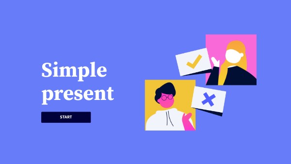 Simple present | Genially