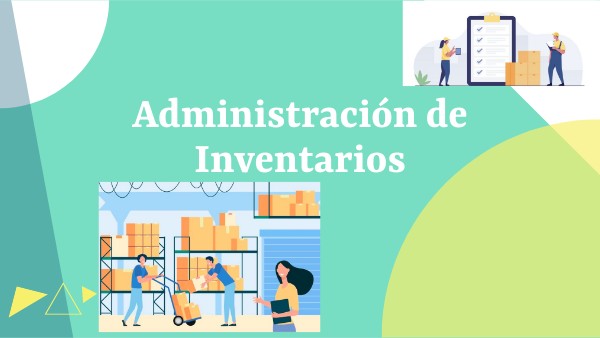 Administración de los inventarios