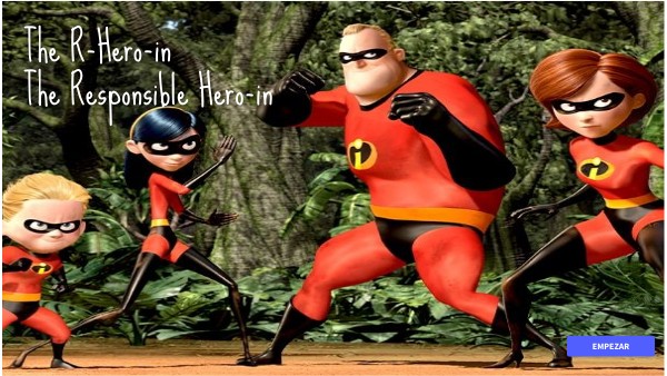 The R Hero-in