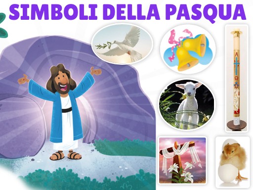 I SIMBOLI DELLA PASQUA | Genially