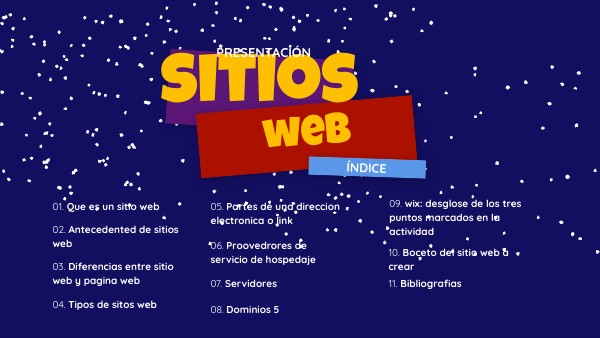 Sitios web | Genially