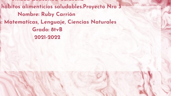 proyecto 3 | Genially