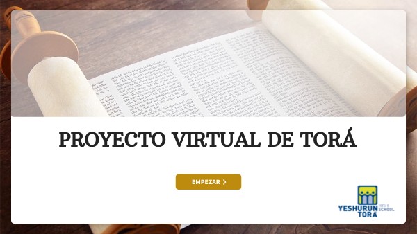 PROYECTO VIRTUAL DE TORÁ