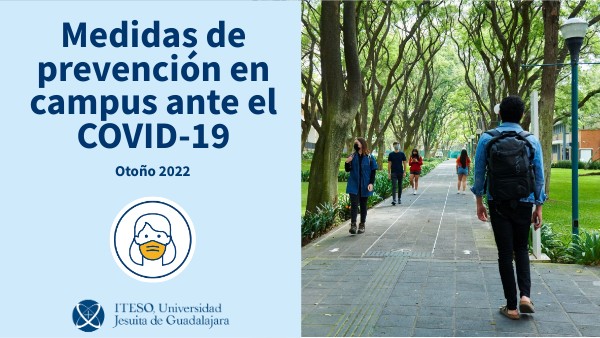 Medidas de prevención en el campus ante el COVID-19 VO2022