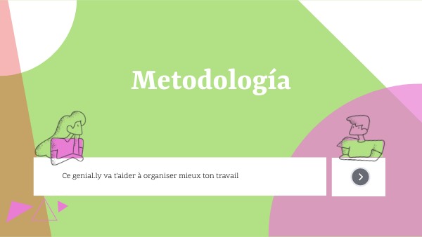 metodologia | Genially