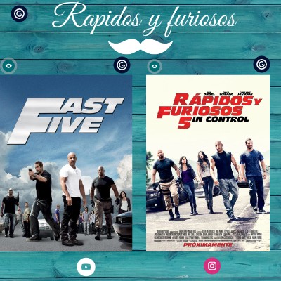 Rápidos y Furiosos 5 español.