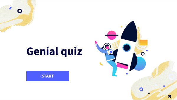 GENIAL QUIZ | Genially