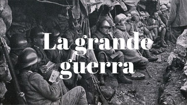 Ruolo della donna nella 1 guerra mondiale.