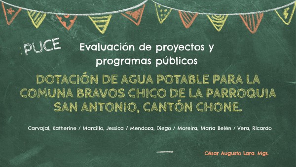 PUCE Matriz | Genially
