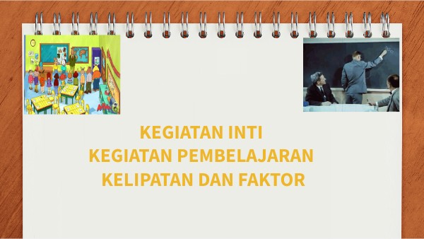 PEMBELAJARAN KELIPATAN DAN FAKTOR | Genially