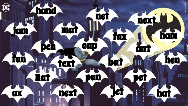 reading E batman fading
