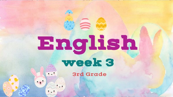English Week 3 Q4