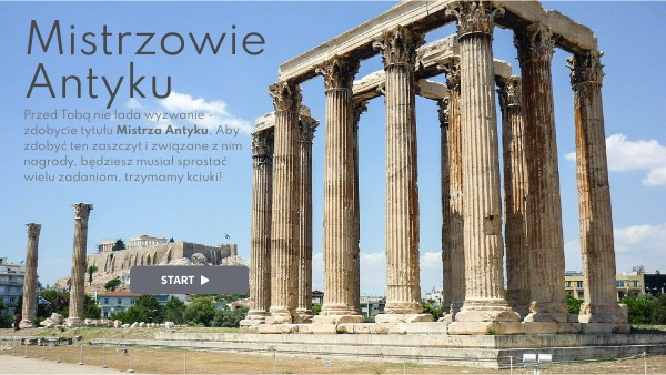 Mistrzowie Antyku | Genially