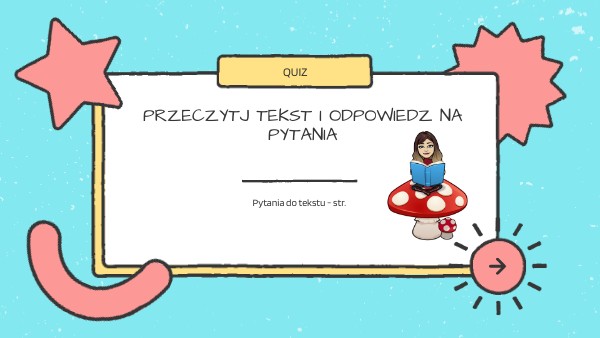 Pytania do tekstu o literze ł