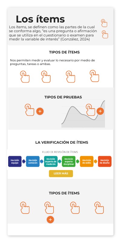 LOS ITEMS | Genially