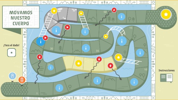 MOVAMOS NUESTRO CUERPO