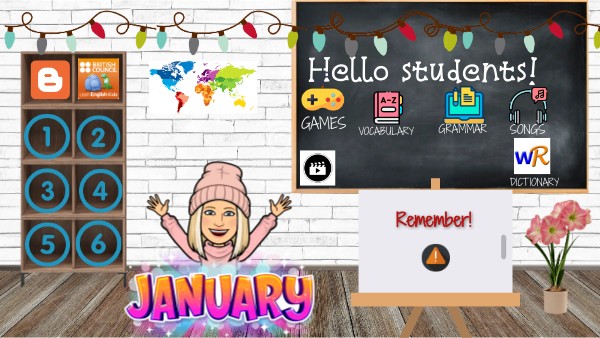 6th ANA'S VIRTUAL CLASSROOM | Genially