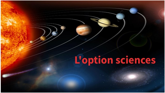 Diaporama option sciences 2023