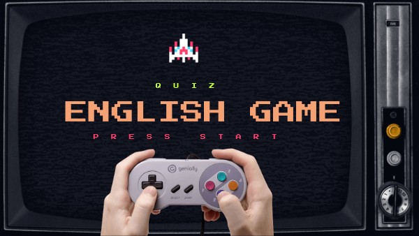 English Game | Genially