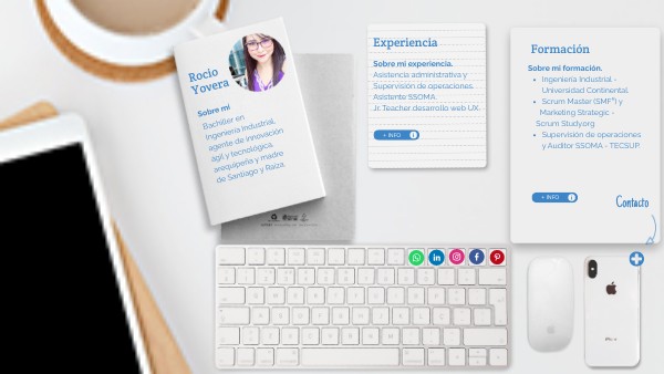 CV Rocio Yovera | Genially