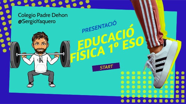 Presentación Educación Física Sergio Yaquero | Genially