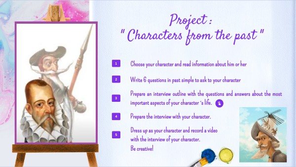 Project: Characters from the past