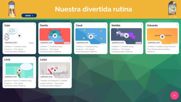 4 | Nuestra divertida rutina | Genially