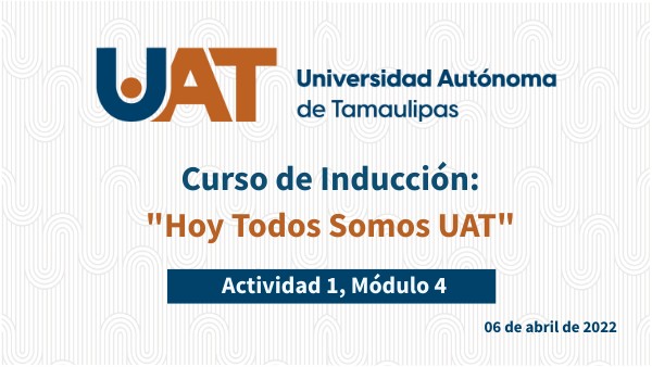 ACTIVIDAD 1 - Módulo 4 | Genially