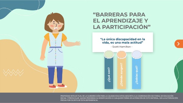 BAP- Agentes Educativos | Genially