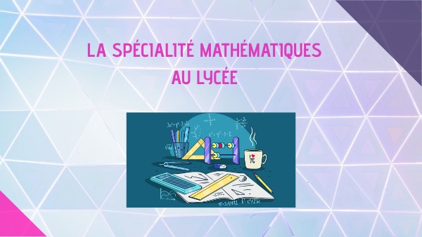 Page De Présentation Maths view.genially.com