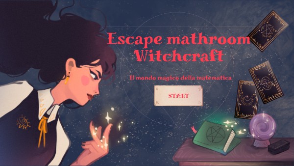 WITCHCRAFT ESCAPE ROOM | Genially