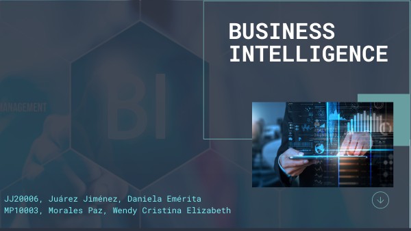 Business Intelligence | Genially