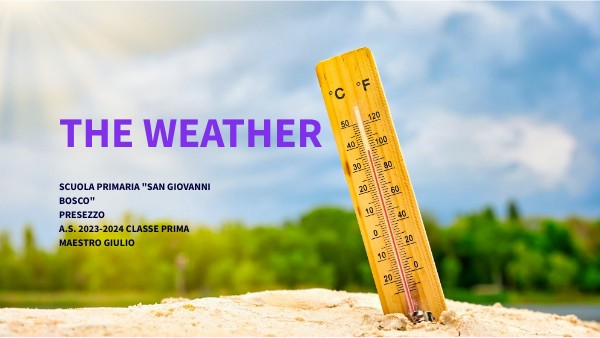 Weather | Genially