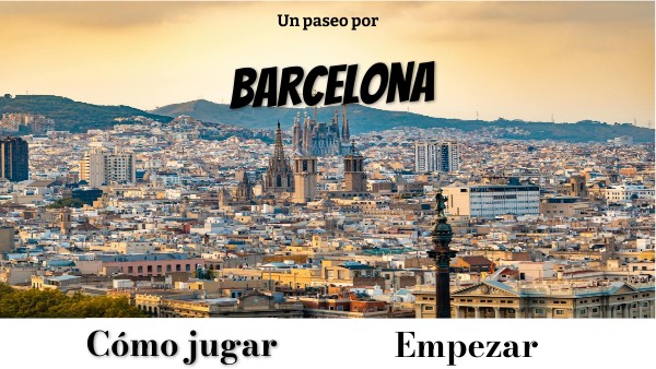 Actividad Barcelona | Genially